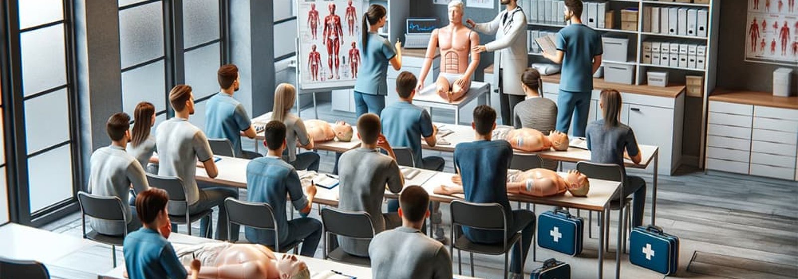 First Aid Training Courses | Education and Certification