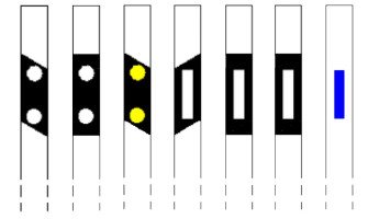 Marking. Vertical Marking