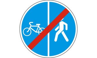 Signs. Mandatory Traffic Signs