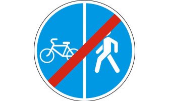 Signs. Mandatory Traffic Signs