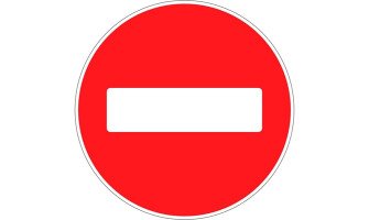 Signs. Prohibitory Traffic Signs